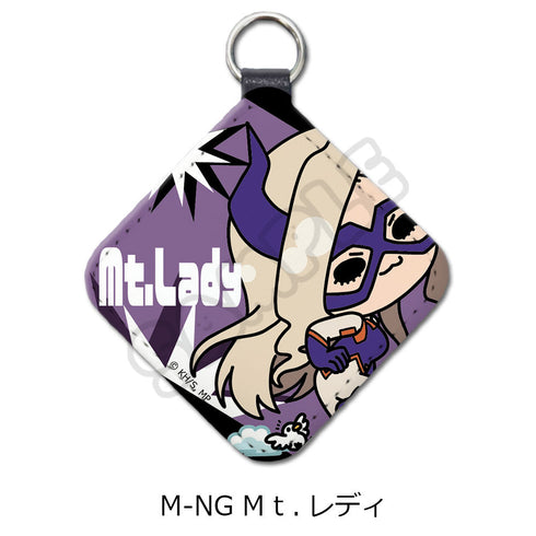 『僕のヒーローアカデミア』みんなmochocho化大作戦! 第4弾 レザーチャーム M-NG Mt.レディ